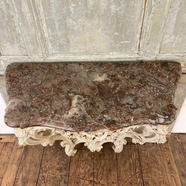 Louis XV period console table