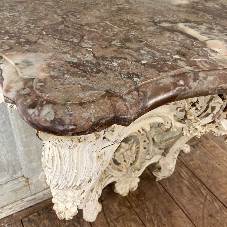 Louis XV period console table