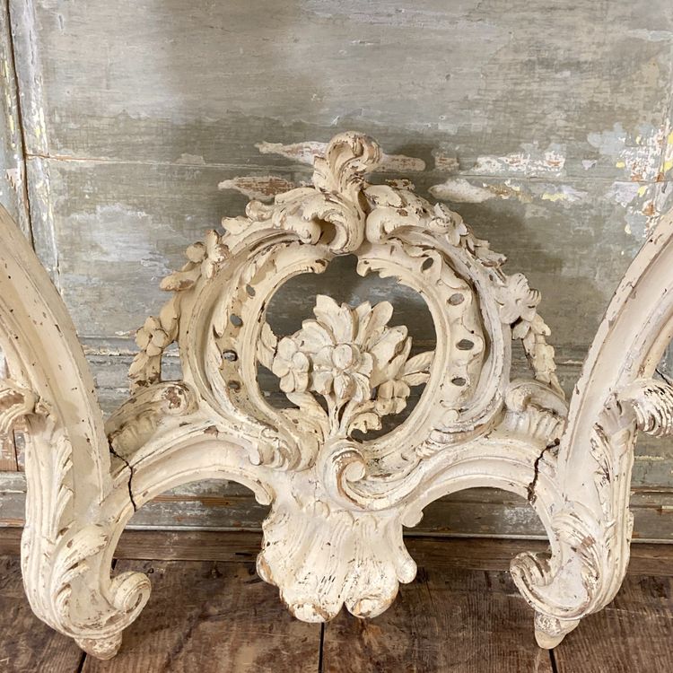 Louis XV period console table