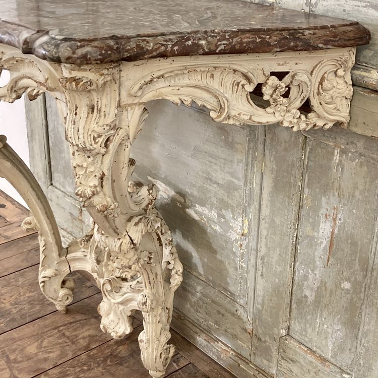 Louis XV period console table