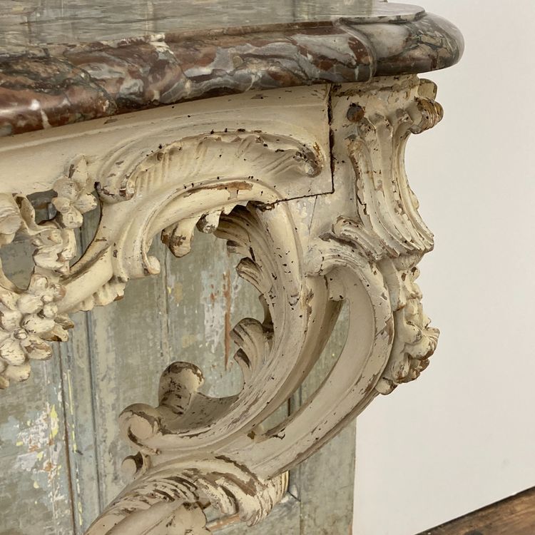 Louis XV period console table