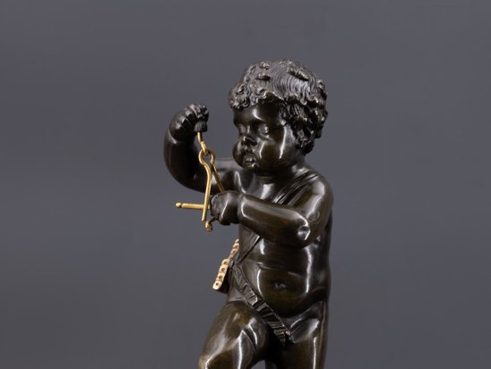Coppia di putti, XIX secolo