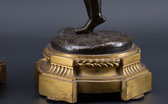 Coppia di putti, XIX secolo