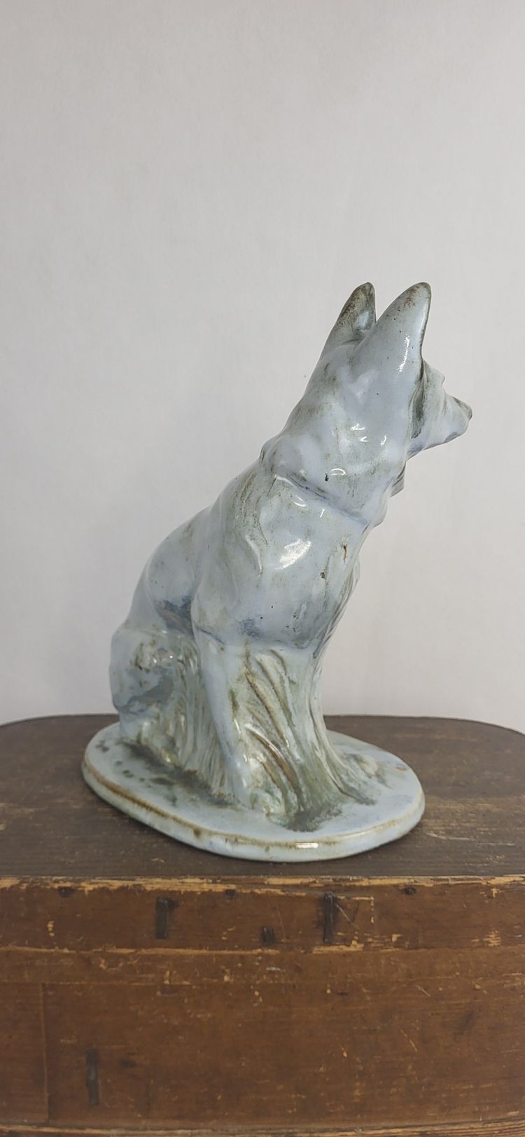 Cane, Terracotta, Moulin Des Loups Orchies, Art Déco, Francia, anni '20-'30