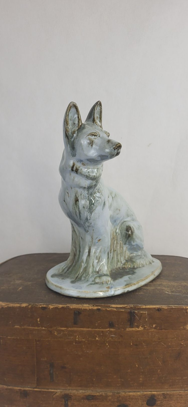 Cane, Terracotta, Moulin Des Loups Orchies, Art Déco, Francia, anni '20-'30