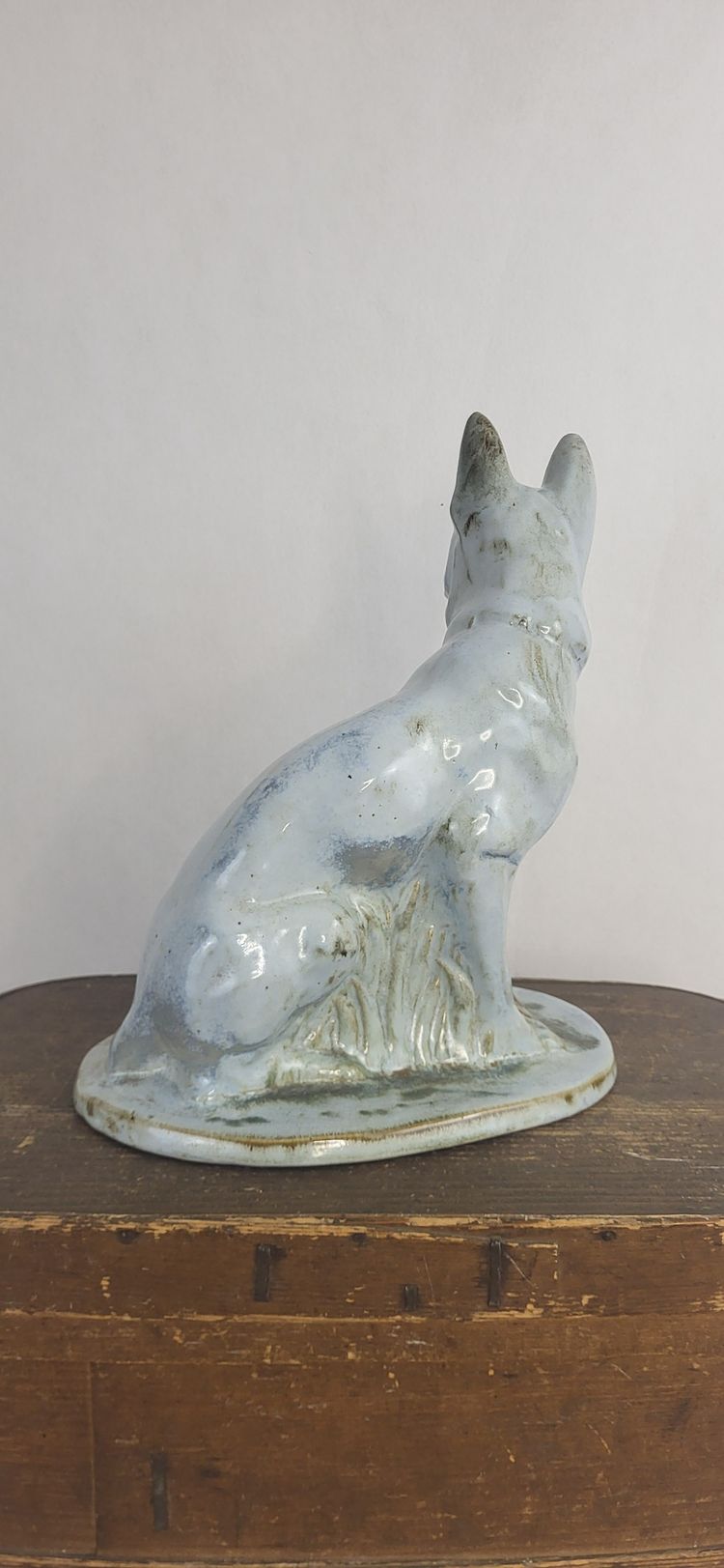 Cane, Terracotta, Moulin Des Loups Orchies, Art Déco, Francia, anni '20-'30