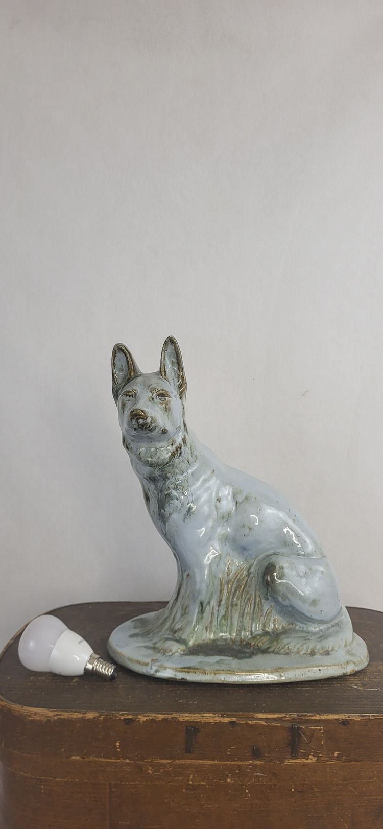 Cane, Terracotta, Moulin Des Loups Orchies, Art Déco, Francia, anni '20-'30