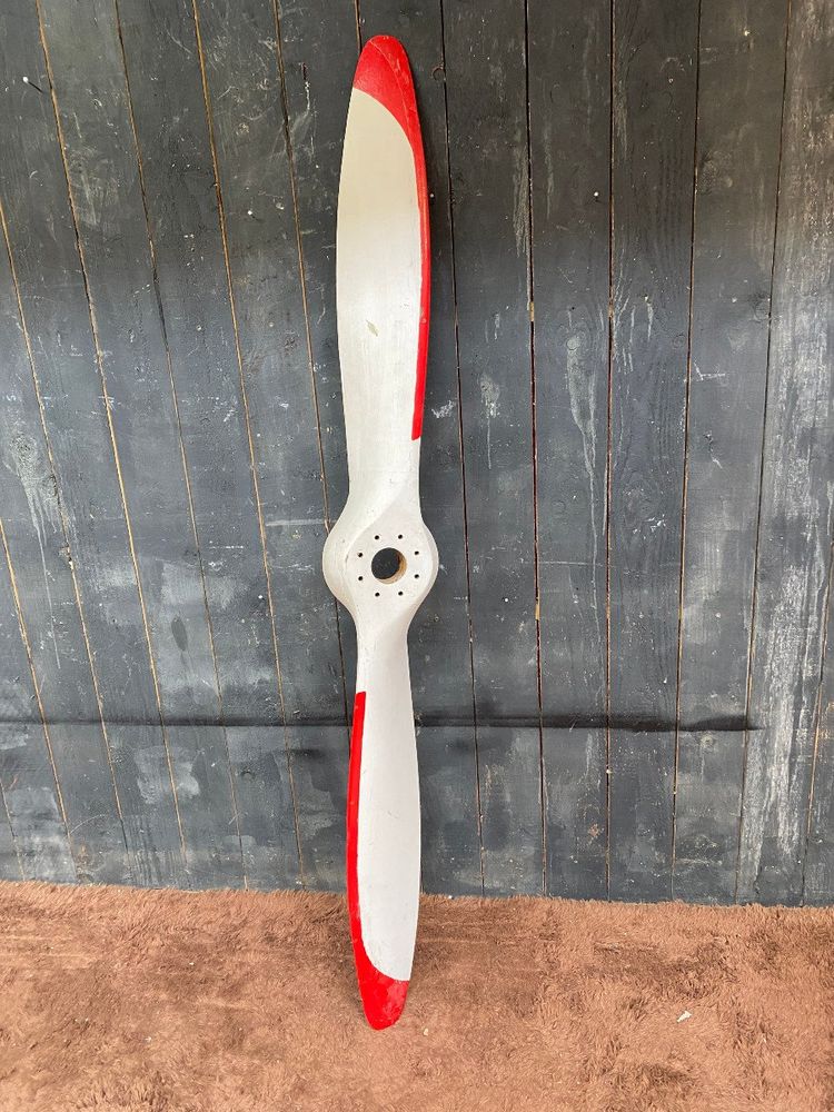 Echter alter Flugzeugpropeller , Herkunft Kanada