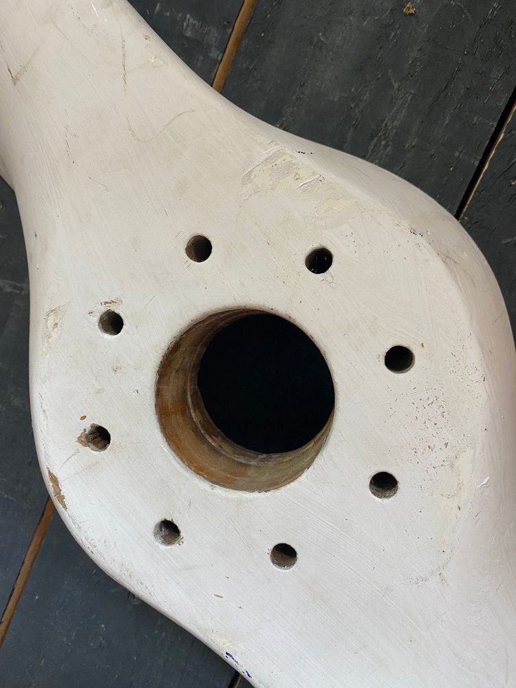 Echter alter Flugzeugpropeller , Herkunft Kanada