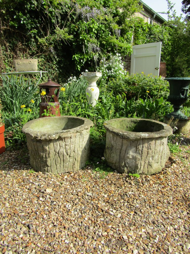 Jardinières En Ciment