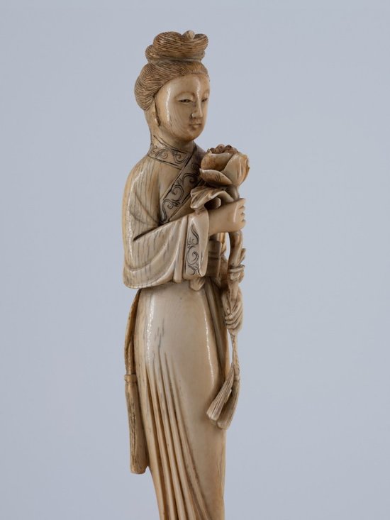 Okimono Avorio, XIX Secolo