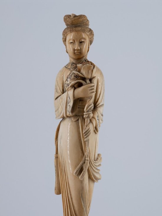 Okimono Avorio, XIX Secolo