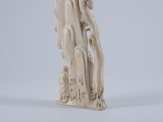 Okimono Chinois, XIXe Siècle