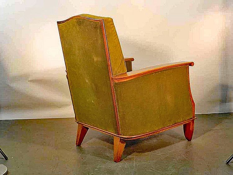 Maurice Jallot (attributed to) Art Deco armchair Circa 1930