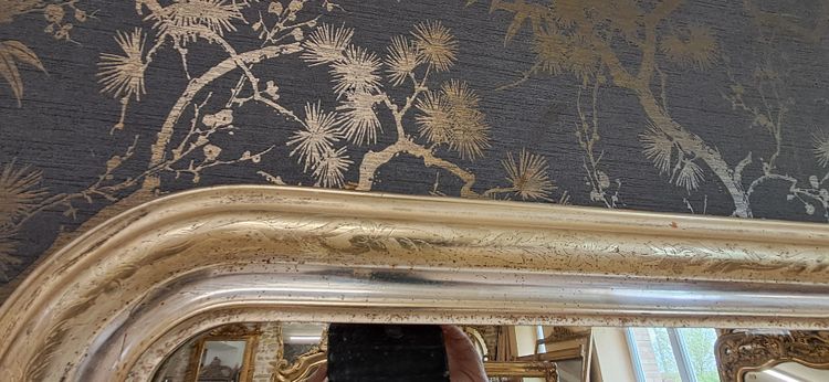 Louis Philippe period mirror 119 x 83