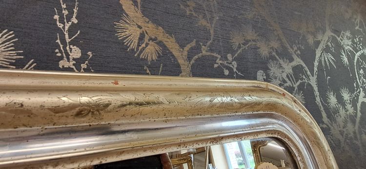 Louis Philippe period mirror 119 x 83