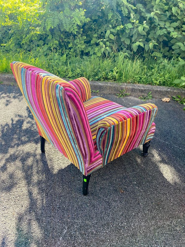 Paar Sessel Napoleon III , Restauriert Velours Mehrere Farben