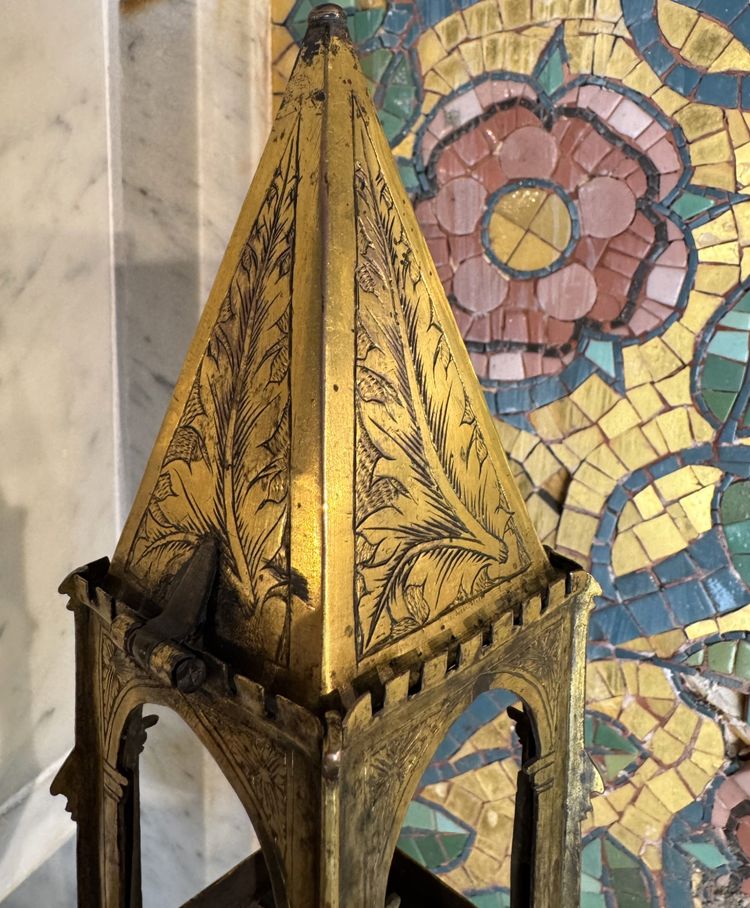 Monstrance-reliquaire Haute époque - XVe