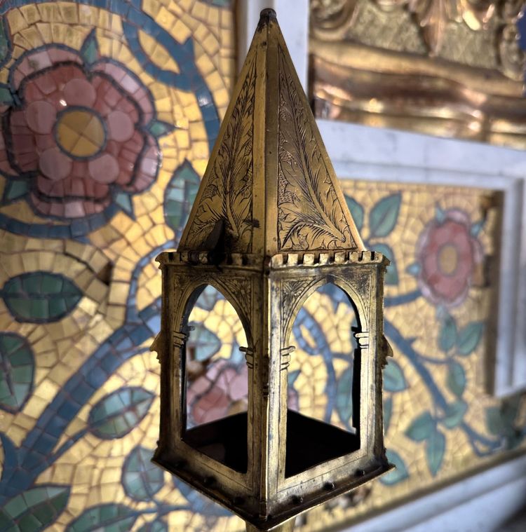 Monstrance-reliquaire Haute époque - XVe