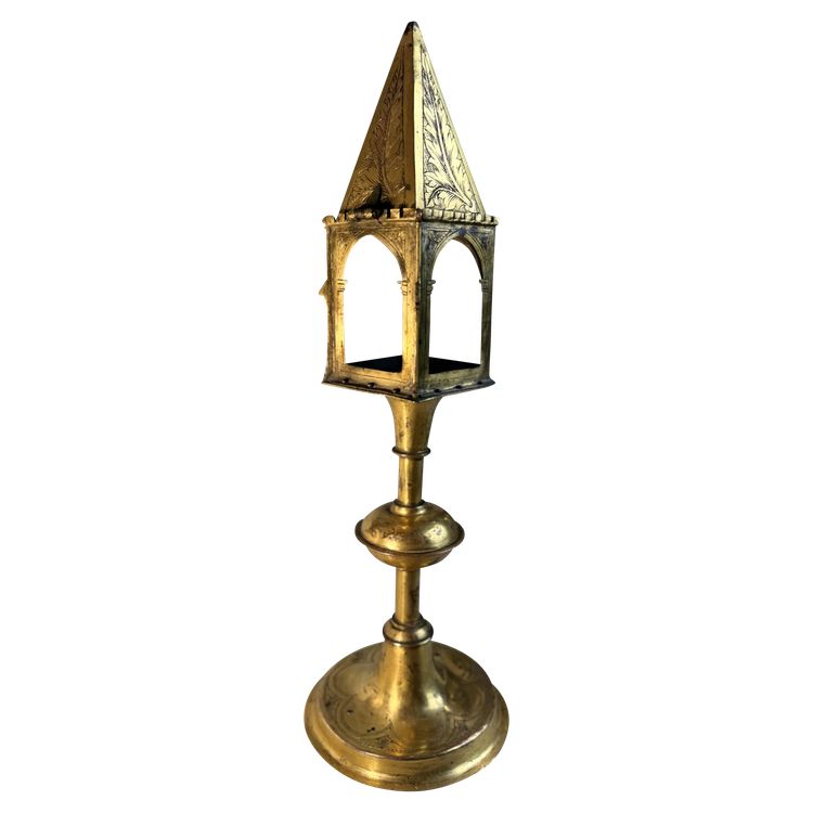 Monstrance-reliquaire Haute époque - XVe