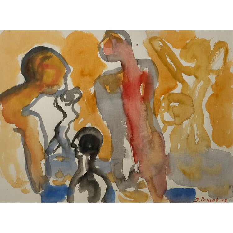 LES BAIGNEUSES 1972/1