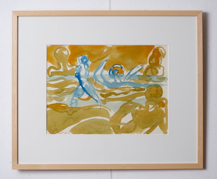 LES BAIGNEUSES 1972/2