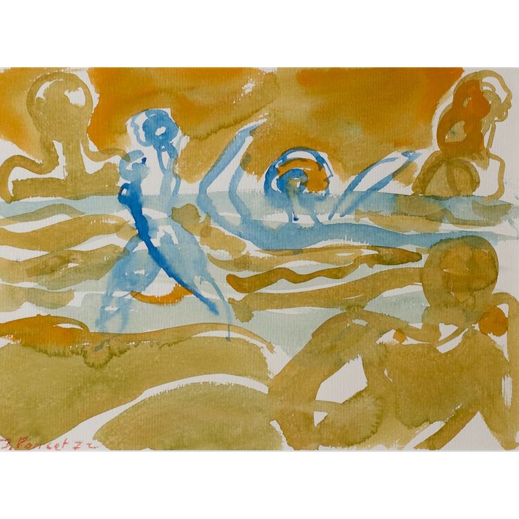 LES BAIGNEUSES 1972/2