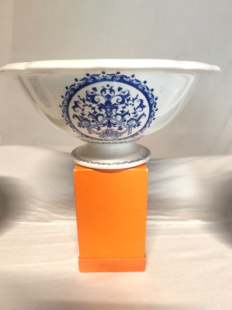 Manufacture de GIEN. Service de table en faïence modèle Rouen 1932. Années 60. 28 pièces