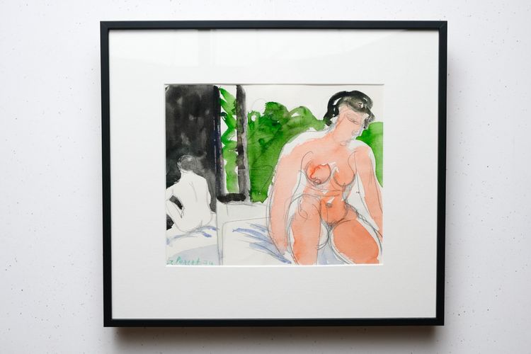 NU AU MIROIR 1