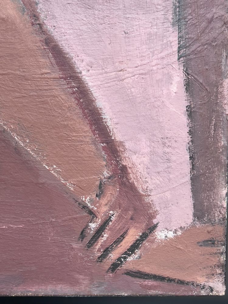 NU ROSE ET GRIS