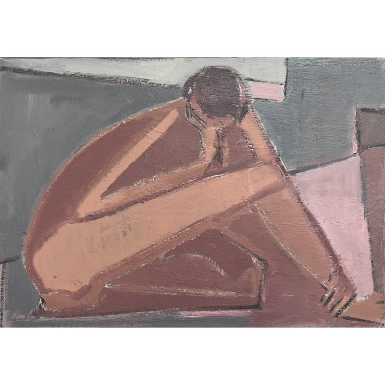 NU ROSE ET GRIS