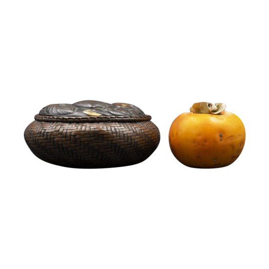 Japanese box, 19th Century