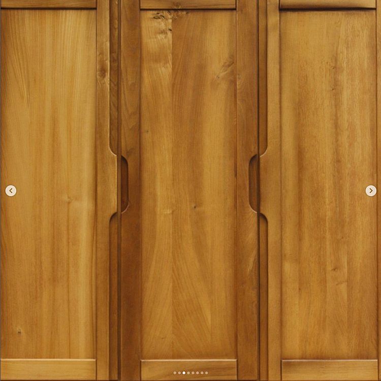 Originale Armoire En Orme , Dans Le Style Regain ,,ou Chapo , Circa 1970