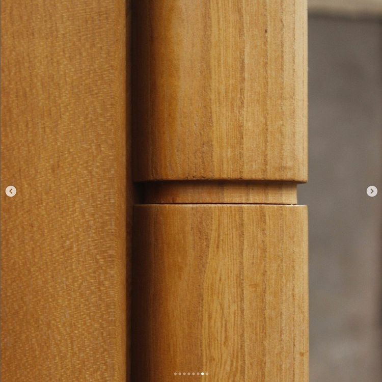 Originale Armoire En Orme , Dans Le Style Regain ,,ou Chapo , Circa 1970