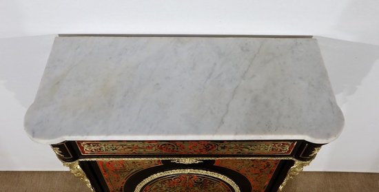  Mobile in intarsio "Boulle", periodo Napoleone III - metà del XIX secolo