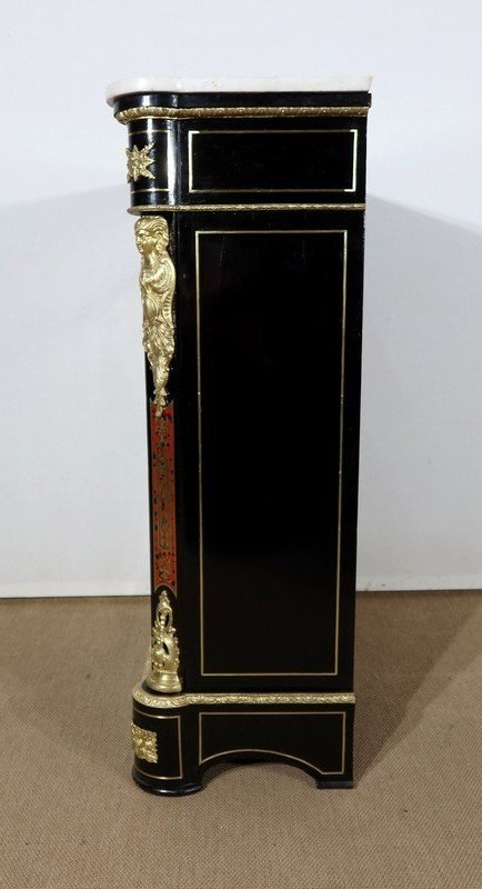  Mobile in intarsio "Boulle", periodo Napoleone III - metà del XIX secolo