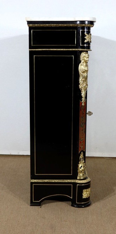  Mobile in intarsio "Boulle", periodo Napoleone III - metà del XIX secolo
