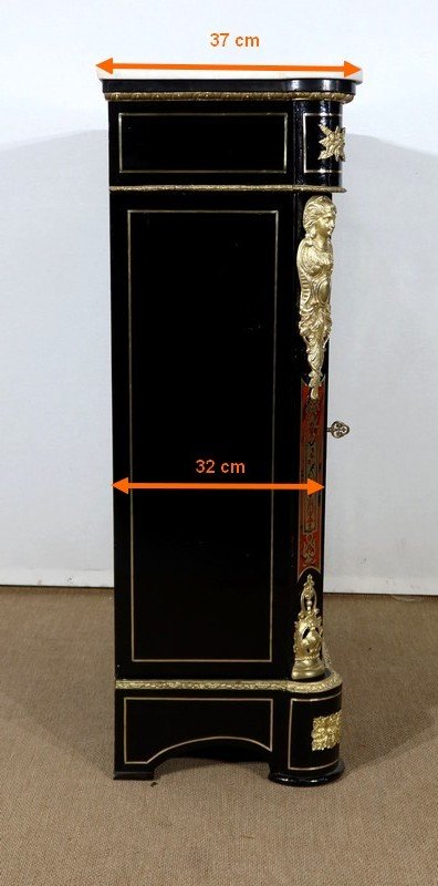  Mobile in intarsio "Boulle", periodo Napoleone III - metà del XIX secolo