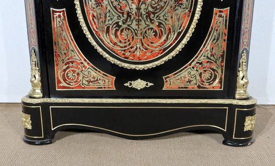  Mobile in intarsio "Boulle", periodo Napoleone III - metà del XIX secolo