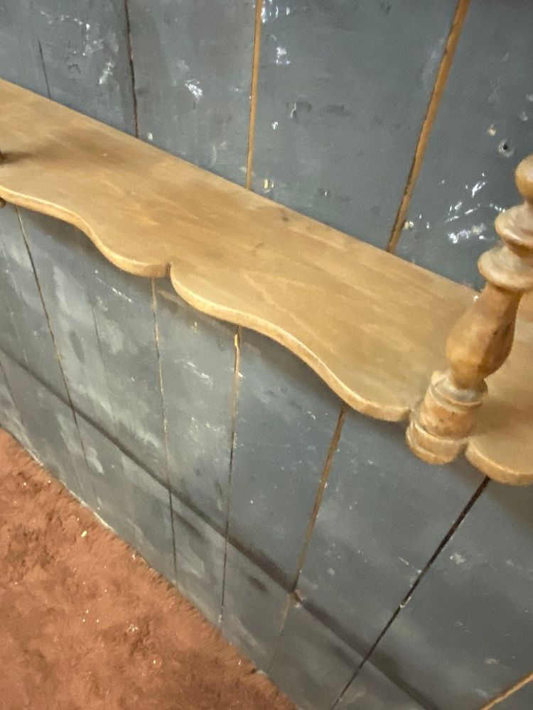 Bicchiere da bistrot in legno del XIX secolo, circa 1880/1900