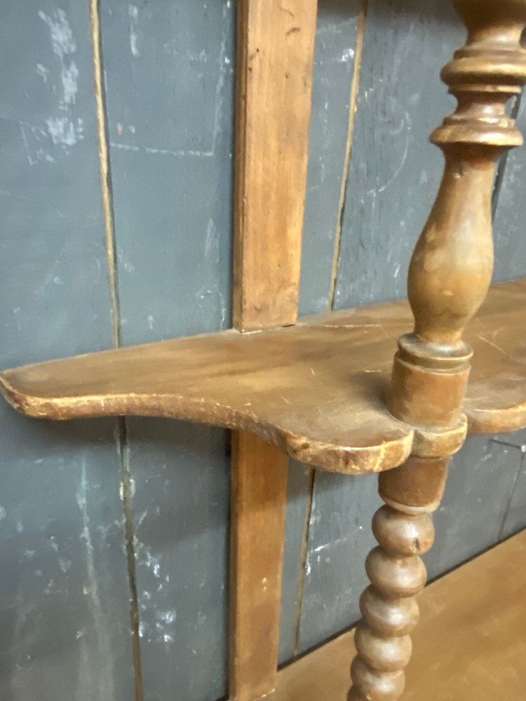 Bicchiere da bistrot in legno del XIX secolo, circa 1880/1900