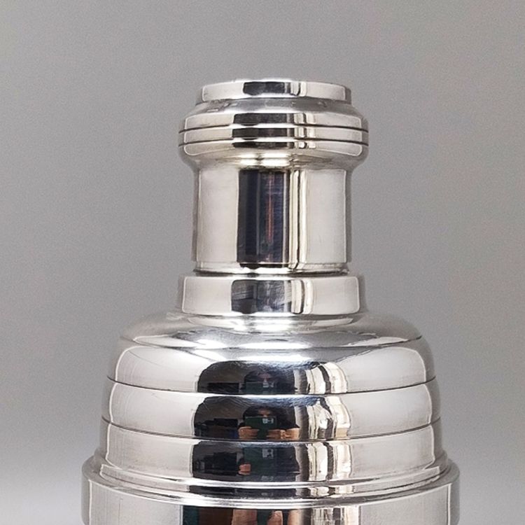 1930er Jahre Erstaunlicher Art Deco Cocktail Shaker von Embe. Hergestellt in Italien