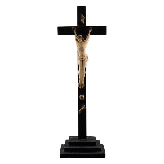 Crucifixion, Fin XVIIIe - Début XIXe Siècle