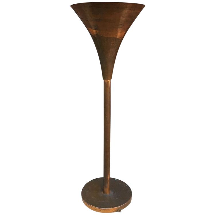 Robert Mallet Stevens, lampada modernista Art Déco 1920/1930 circa