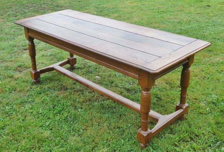 Table de ferme, Lorraine XVIIIe siècle.