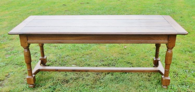 Table de ferme, Lorraine XVIIIe siècle.