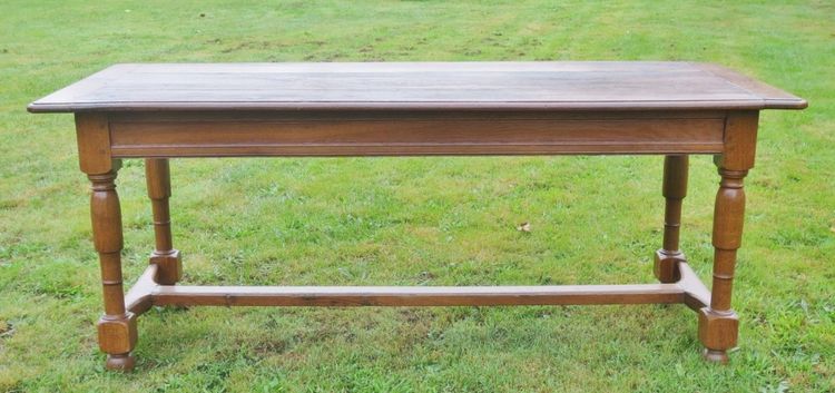 Table de ferme, Lorraine XVIIIe siècle.