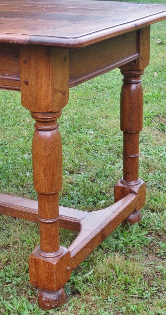 Table de ferme, Lorraine XVIIIe siècle.