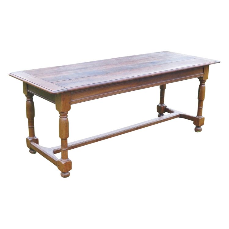 Table de ferme, Lorraine XVIIIe siècle.