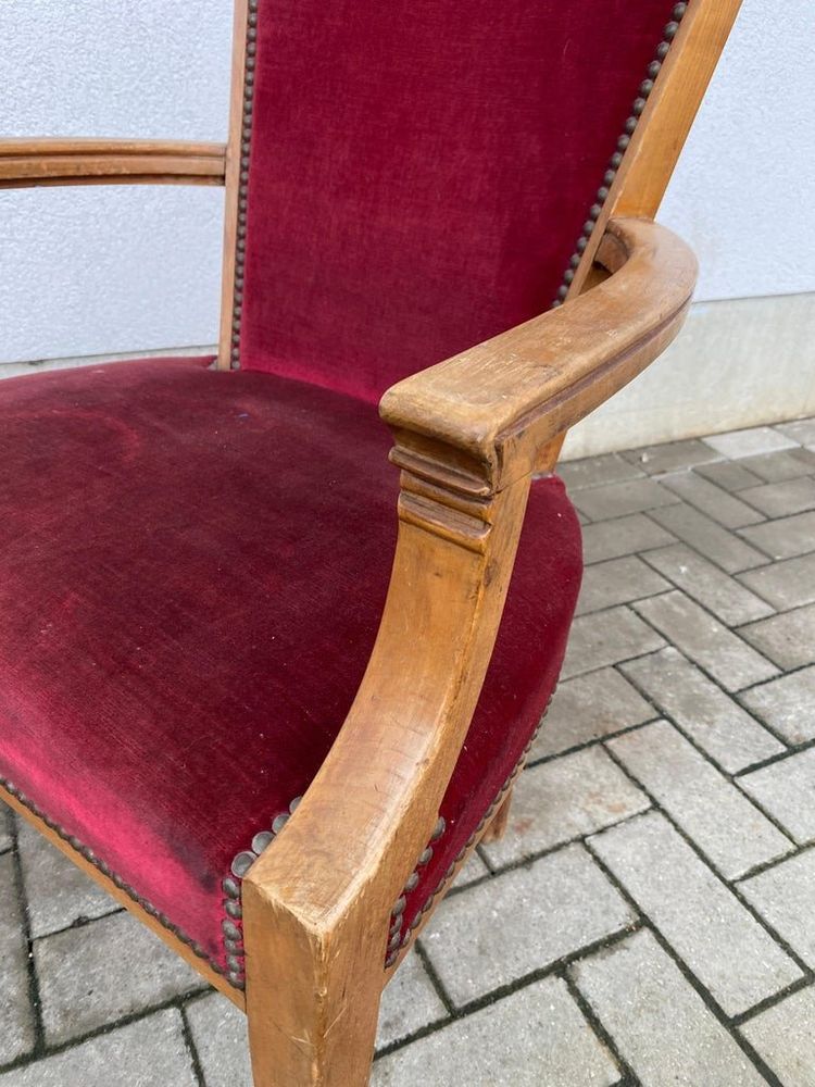 Paire De Fauteuils Art Deco , Circa 1940/1950